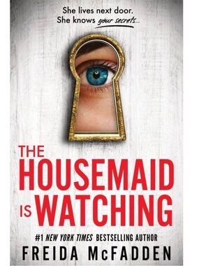 🌙The Housemaid Is Watching by Freida McFadden (Paperback)🌙